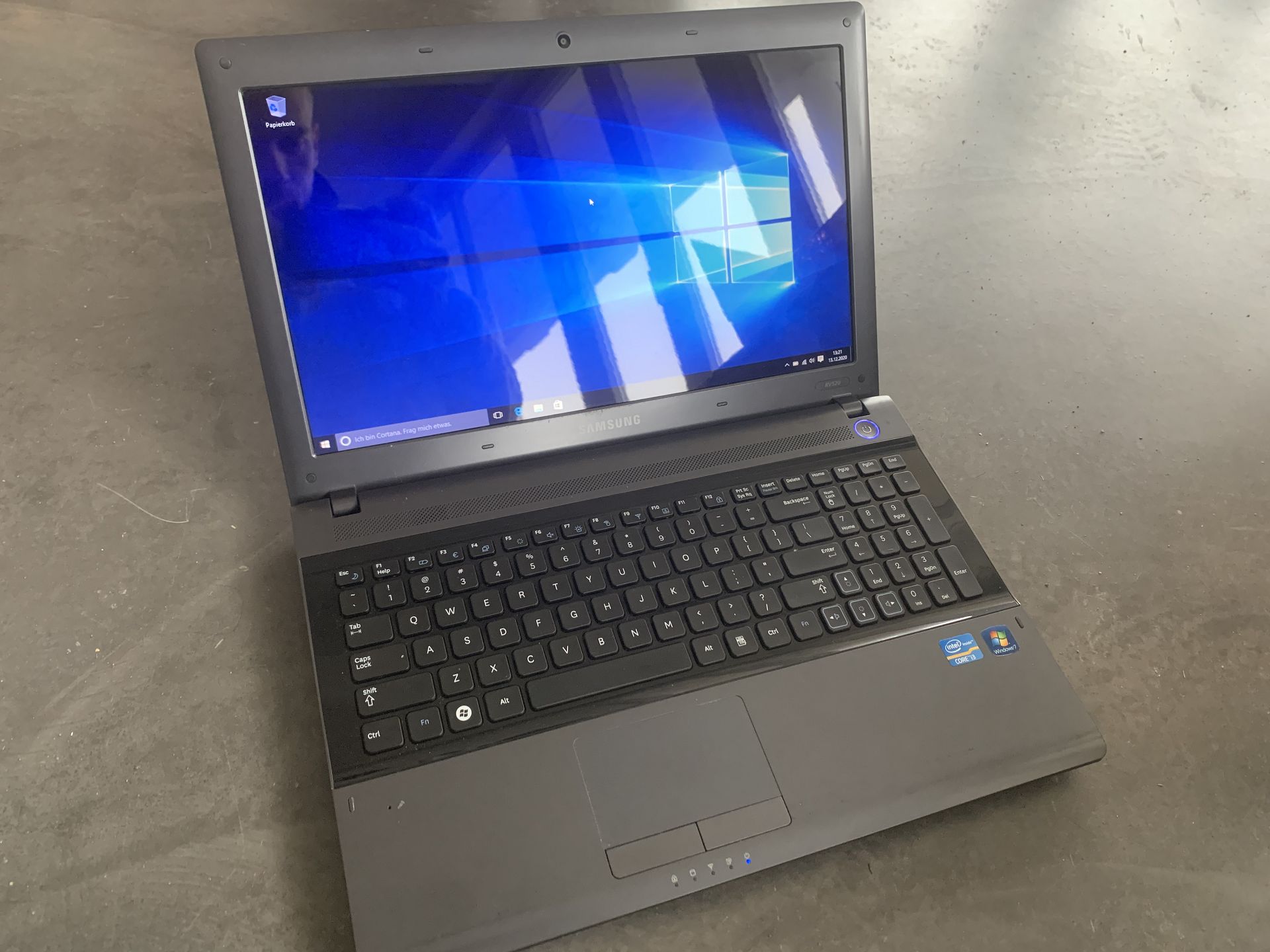 Samsung rv520 не устанавливается windows 7